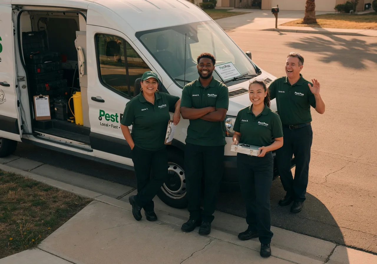 Pest Control company in Whitethorn, CA